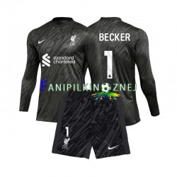 Koszulka Liverpool Alisson Becker 1 Bramkarska 2024-2025 Domowa Długie Rękawy ,Dziecięca