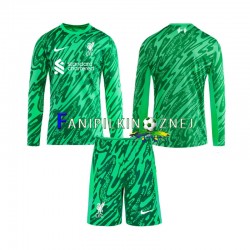 Koszulka Liverpool Bramkarska 2024-2025 Wyjazdowa Długie Rękawy ,Dziecięca