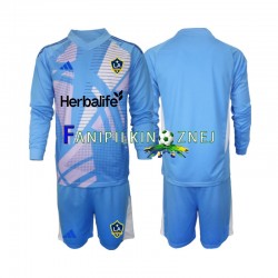 Koszulka Los Angeles Galaxy Bramkarska 2024-2025 Wyjazdowa Długie Rękawy ,Dziecięca