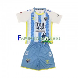 Koszulka Málaga CF 2024-2025 Domowa Krótkie Rękawy ,Dziecięca