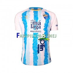 Koszulka Málaga CF 2024-2025 Domowa Krótkie Rękawy ,Męska