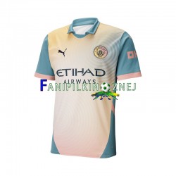 Koszulka Manchester City 2024-2025 Czwarty Krótkie Rękawy ,Męska