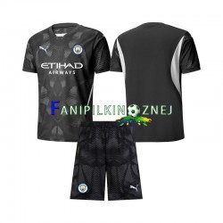 Koszulka Manchester City Bramkarska 2024-2025 Czwarty Krótkie Rękawy ,Dziecięca