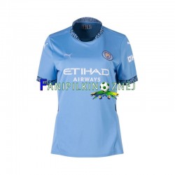 Koszulka Manchester City 2024-2025 Domowa Krótkie Rękawy ,Damska