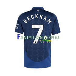 Koszulka Manchester United Beckham 7 2024-2025 Wyjazdowa Krótkie Rękawy ,Męska
