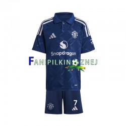 Koszulka Manchester United Beckham 7 2024-2025 Wyjazdowa Krótkie Rękawy ,Dziecięca