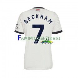 Koszulka Manchester United Beckham 7 2024-2025 Trzeci Krótkie Rękawy ,Męska