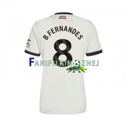 Koszulka Manchester United Bruno Fernandes 8 2024-2025 Trzeci Krótkie Rękawy ,Męska