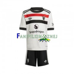 Koszulka Manchester United 2024-2025 Trzeci Krótkie Rękawy ,Dziecięca