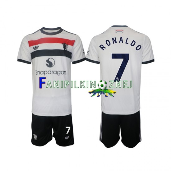 Koszulka Manchester United Cristiano Ronaldo 7 2024-2025 Trzeci Krótkie Rękawy ,Dziecięca