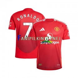 Koszulka Manchester United Cristiano Ronaldo 7 2024-2025 Domowa Krótkie Rękawy ,Męska