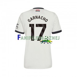 Koszulka Manchester United GARNACHO 17 2024-2025 Trzeci Krótkie Rękawy ,Męska