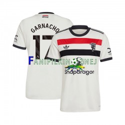 Koszulka Manchester United GARNACHO 17 2024-2025 Trzeci Krótkie Rękawy ,Męska