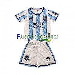 Koszulka Middlesbrough 2024-2025 Wyjazdowa Krótkie Rękawy ,Dziecięca