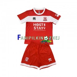 Koszulka Middlesbrough 2024-2025 Domowa Krótkie Rękawy ,Dziecięca