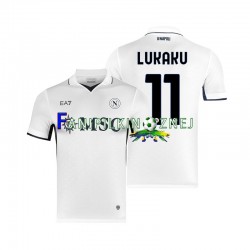 Koszulka Napoli Lukaku 11 2024-2025 Wyjazdowa Krótkie Rękawy ,Męska