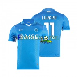 Koszulka Napoli Lukaku 11 2024-2025 Domowa Krótkie Rękawy ,Męska