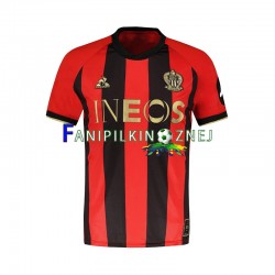 Koszulka OGC Nice 2024-2025 Domowa Krótkie Rękawy ,Męska