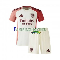 Koszulka Olympique Lyon 2024-2025 Trzeci Krótkie Rękawy ,Dziecięca