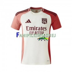 Koszulka Olympique Lyon 2024-2025 Trzeci Krótkie Rękawy ,Męska