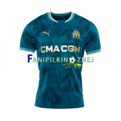 Koszulka Olympique Marsylia 2024-2025 Wyjazdowa Krótkie Rękawy ,Męska