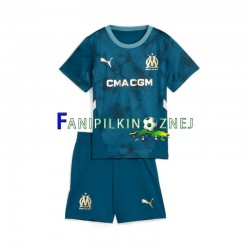 Koszulka Olympique Marsylia 2024-2025 Wyjazdowa Krótkie Rękawy ,Dziecięca