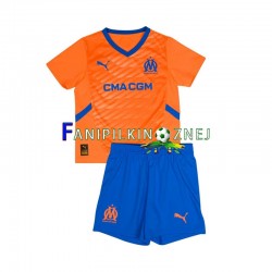 Koszulka Olympique Marsylia 2024-2025 Trzeci Krótkie Rękawy ,Dziecięca