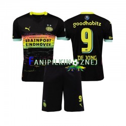 Koszulka PSV Eindhoven DE JONG 9 2024-2025 Wyjazdowa Krótkie Rękawy ,Dziecięca