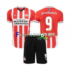 Koszulka PSV Eindhoven DE JONG 9 2024-2025 Domowa Krótkie Rękawy ,Dziecięca