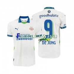 Koszulka PSV Eindhoven DE JONG 9 2024-2025 Trzeci Krótkie Rękawy ,Męska