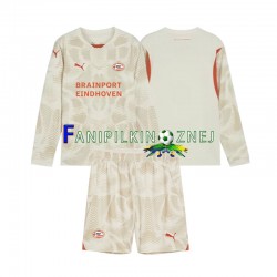 Koszulka PSV Eindhoven Bramkarska 2024-2025 Trzeci Długie Rękawy ,Dziecięca
