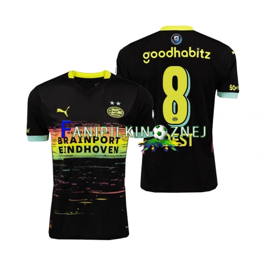 Koszulka PSV Eindhoven Sergino Dest 8 2024-2025 Wyjazdowa Krótkie Rękawy ,Męska Koszulka PSV Eindhoven Sergino Dest 8 2024-2025 Wyjazdowa Krótkie Rękawy ,Męska