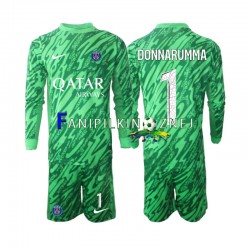 Koszulka Paris Saint-Germain Gianluigi Donnarumma 1 Bramkarska 2024-2025 Wyjazdowa Długie Rękawy ,Dziecięca