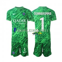 Koszulka Paris Saint-Germain Gianluigi Donnarumma 1 Bramkarska 2024-2025 Wyjazdowa Krótkie Rękawy ,Dziecięca