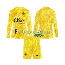 Koszulka RCD Mallorca Bramkarska 2024-2025 Trzeci Długie Rękawy ,Dziecięca