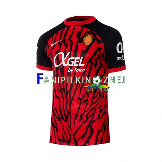 Koszulka RCD Mallorca 2024-2025 Domowa Krótkie Rękawy ,Męska