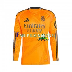 Koszulka Real Madryt 2024-2025 Wyjazdowa Długie Rękawy ,Męska