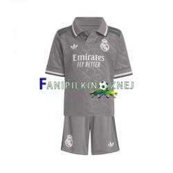 Koszulka Real Madryt 2024-2025 Trzeci Krótkie Rękawy ,Dziecięca