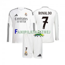 Koszulka Real Madryt Cristiano Ronaldo 7 2024-2025 Domowa Długie Rękawy ,Dziecięca