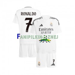 Koszulka Real Madryt Cristiano Ronaldo 7 2024-2025 Domowa Krótkie Rękawy ,Dziecięca