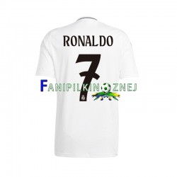 Koszulka Real Madryt Cristiano Ronaldo 7 2024-2025 Domowa Krótkie Rękawy ,Męska