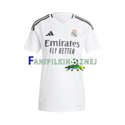 Koszulka Real Madryt 2024-2025 Domowa Krótkie Rękawy ,Damska