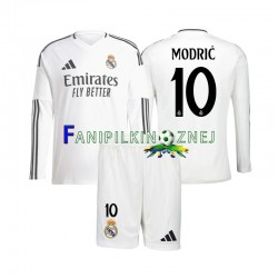 Koszulka Real Madryt Modrić Luka 10 2024-2025 Domowa Długie Rękawy ,Dziecięca