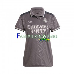 Koszulka Real Madryt 2024-2025 Trzeci Krótkie Rękawy ,Damska