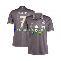 Koszulka Real Madryt VINI JR 7 2024-2025 Trzeci Krótkie Rękawy ,Męska