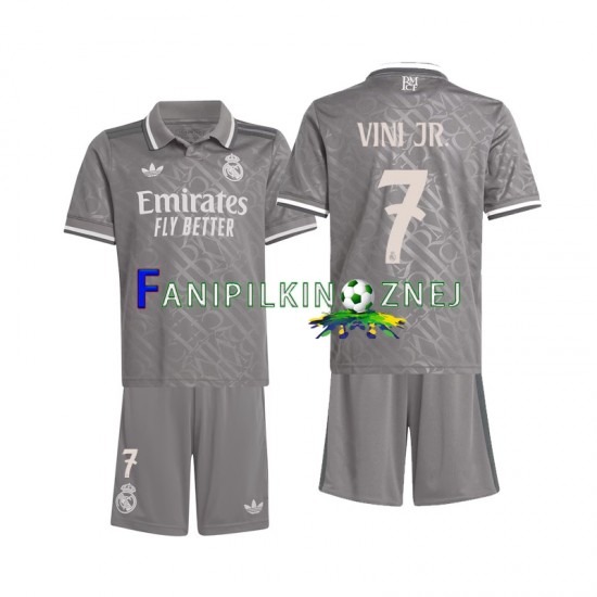 Koszulka Real Madryt Vini JR. 7 2024-2025 Trzeci Krótkie Rękawy ,Dziecięca Koszulka Real Madryt Vini JR. 7 2024-2025 Trzeci Krótkie Rękawy ,Dziecięca