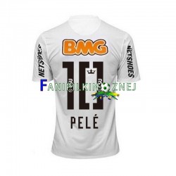 Koszulka Santos PELE 10 -2012 Retro 2011 Domowa Krótkie Rękawy ,Męska