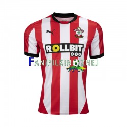 Koszulka Southampton 2024-2025 Domowa Krótkie Rękawy ,Męska