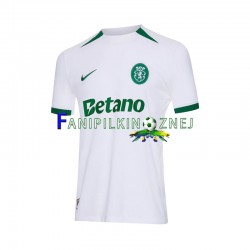 Koszulka Sporting CP 2024-2025 Wyjazdowa Krótkie Rękawy ,Męska