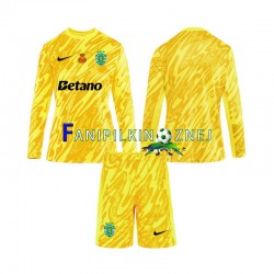 Koszulka Sporting CP Bramkarska 2024-2025 Trzeci Długie Rękawy ,Dziecięca